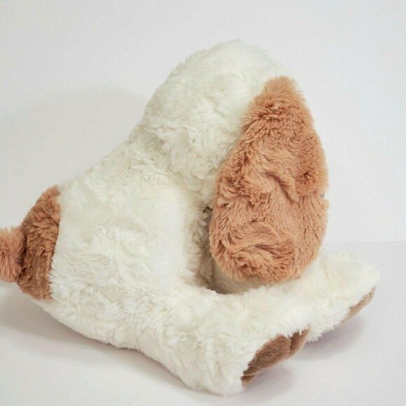 2018 Animal Adventure Tan Cream Puppy Dog Plush Si - Picture 2 of 5